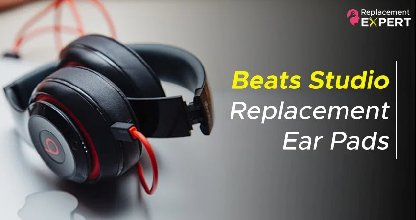 Beats Studio Ear Pads Replacement for studio 1.0, 2.0, 3.0